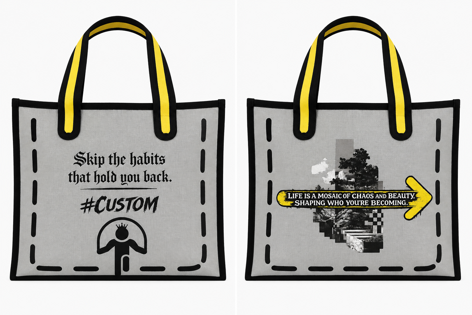 The Custom Carry Tote
