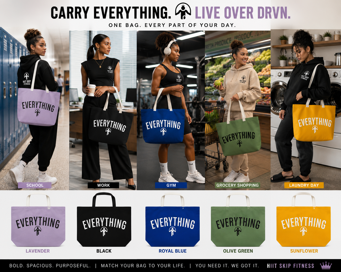 EVERYTHING Tote Bag