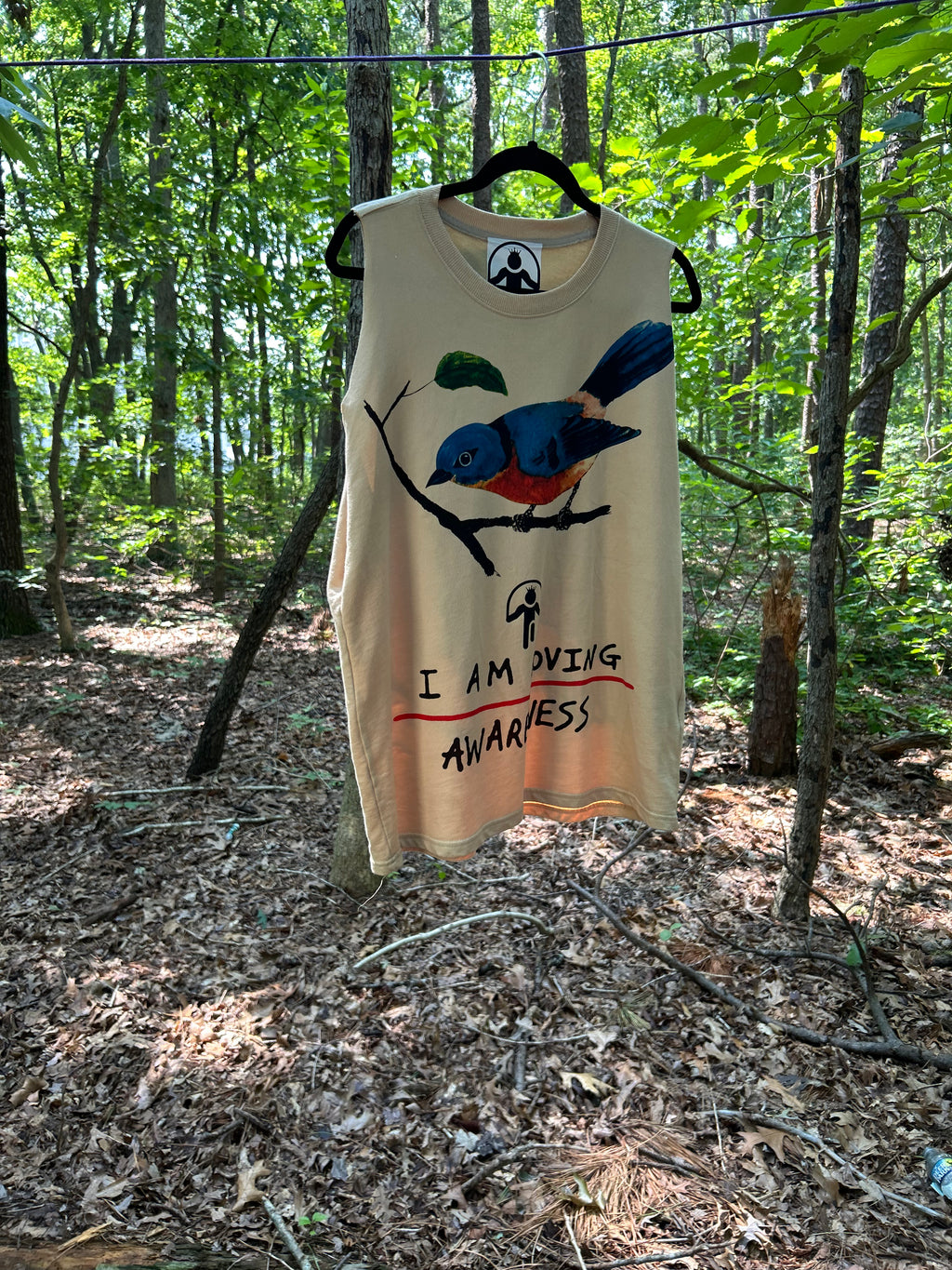 Awareness Bird Tank – Size Large (One of One)