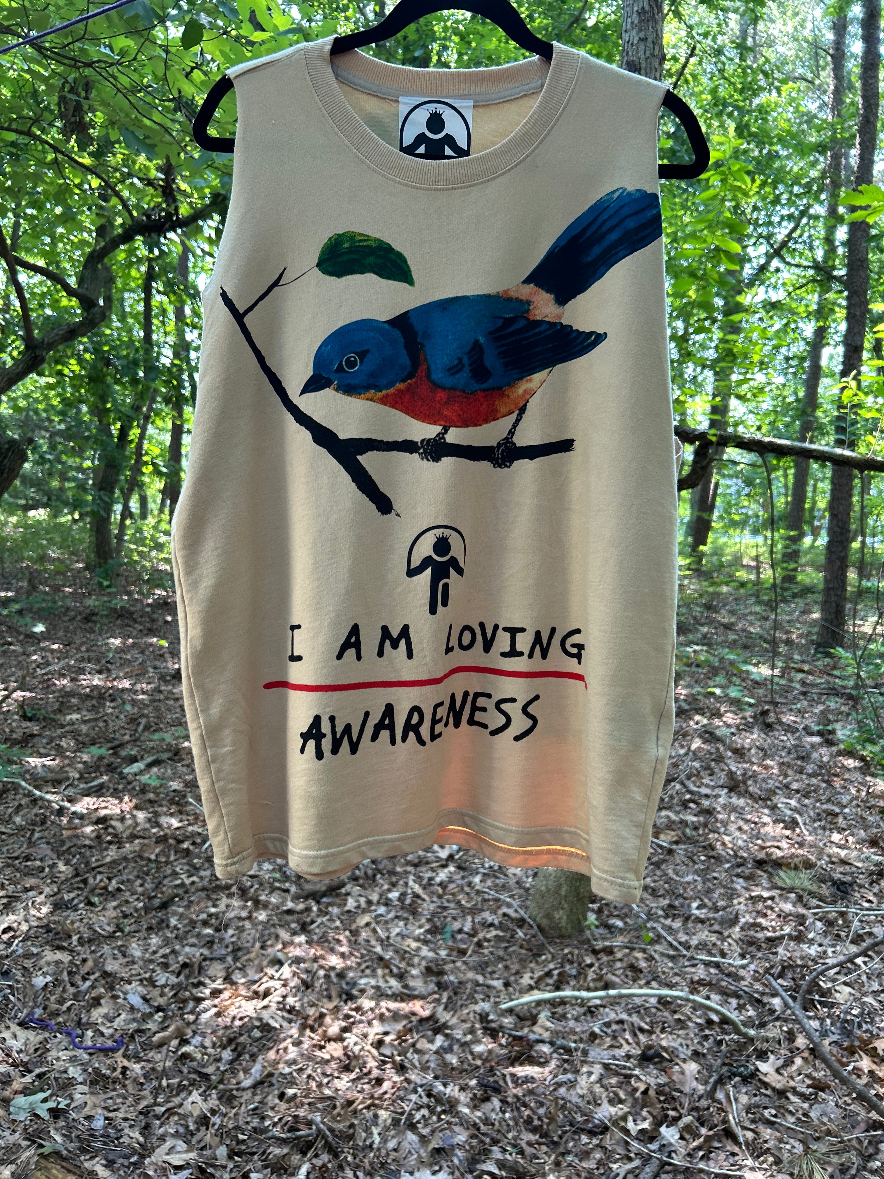 Awareness Bird Tank – Size Large (One of One)