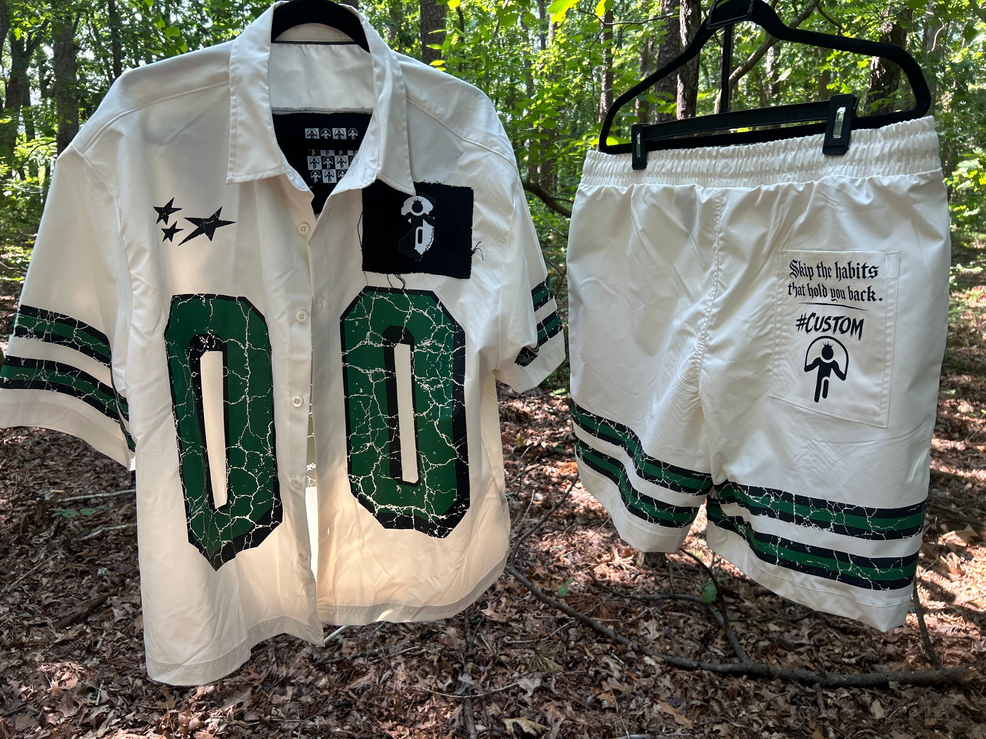 Garden State Varsity Set – Size XL (One of One)