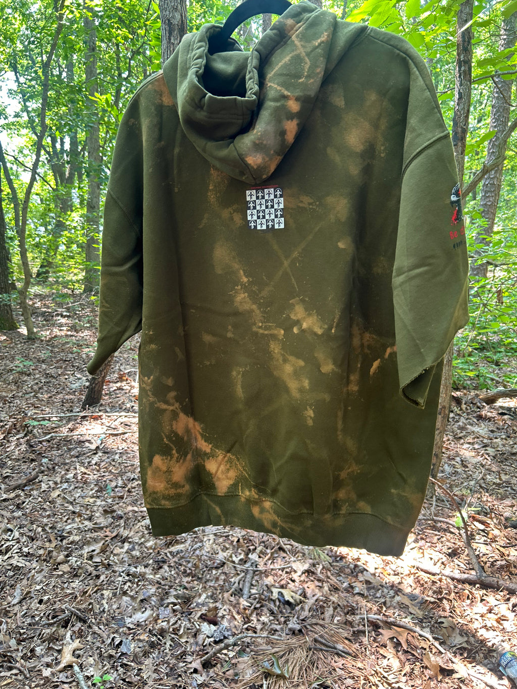 OVER-DRVN Eagle Hoodie – Size 2XL (One of One)