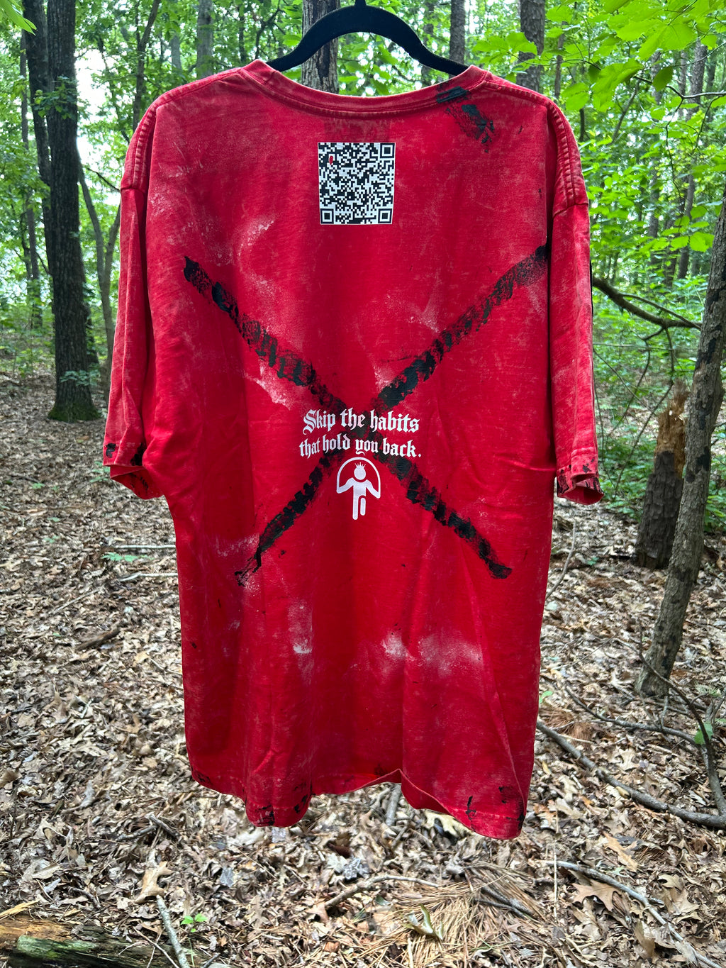 SKIP Discipline Tee – Size XL (One of One)