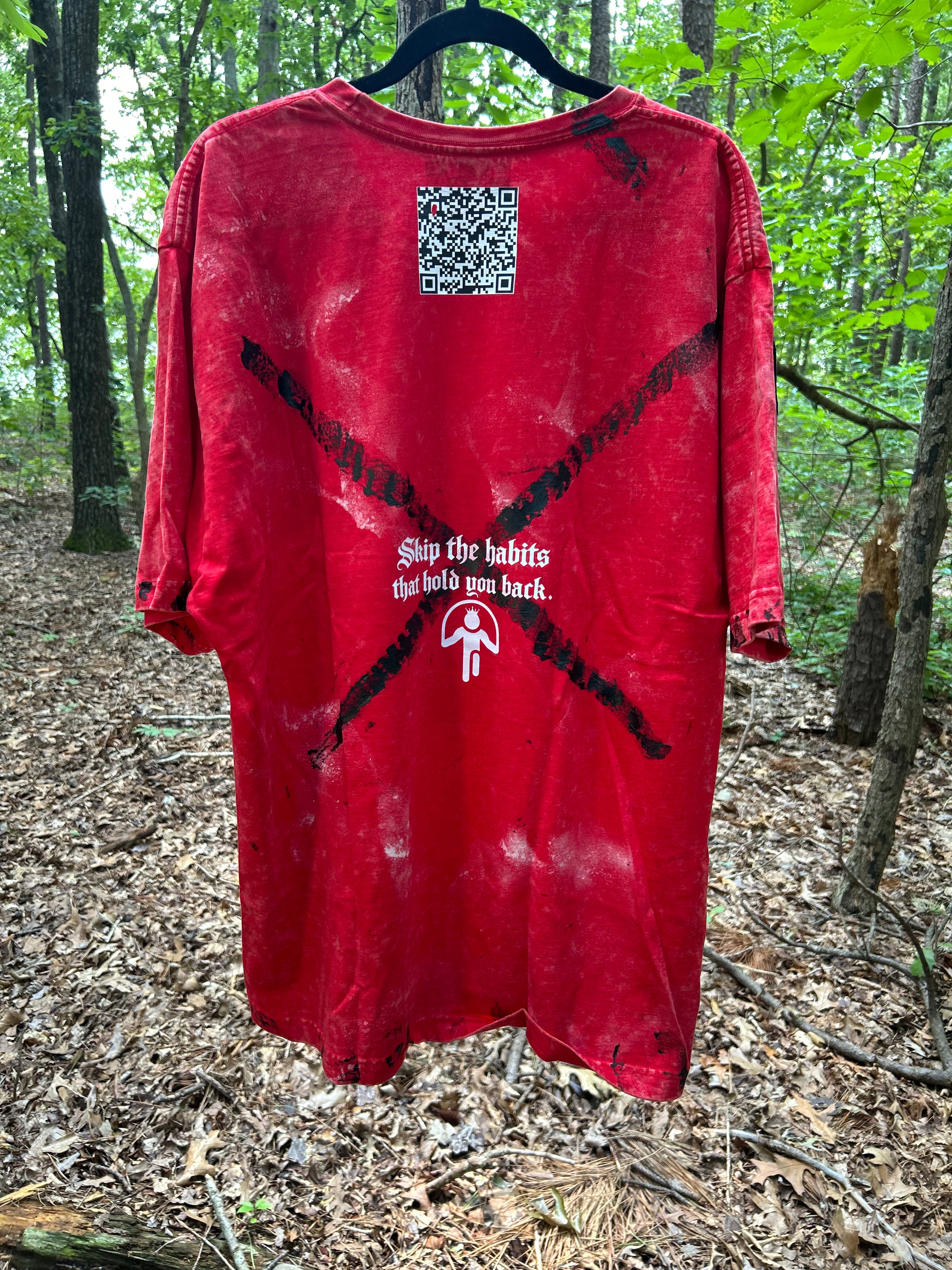 SKIP Discipline Tee – Size XL (One of One)