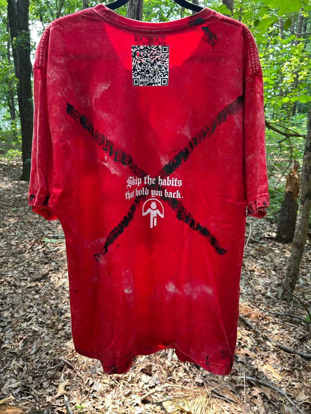 SKIP Discipline Tee – Size XL (One of One)