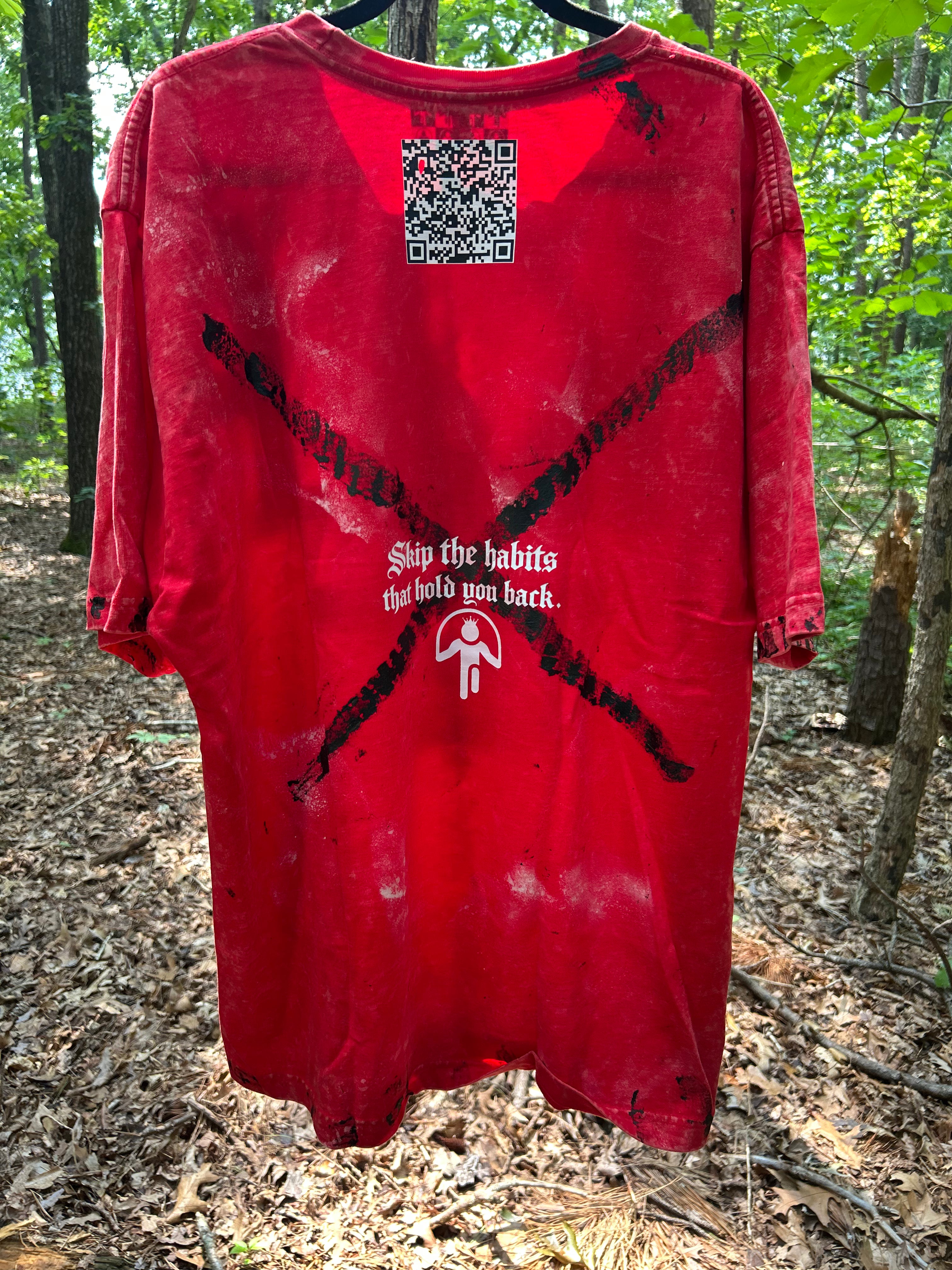 SKIP Discipline Tee – Size XL (One of One)