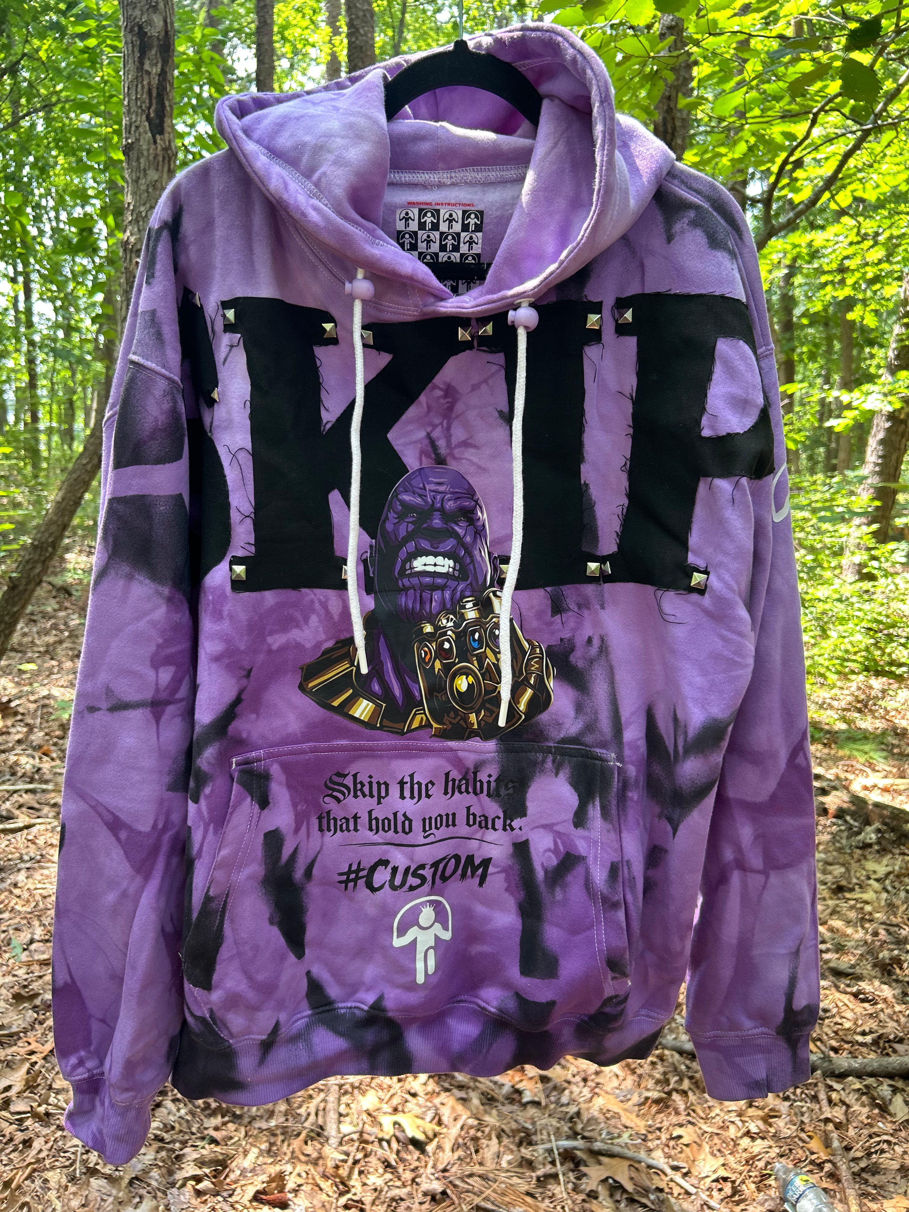 Gauntlet Calculated Hunger Hoodie – Size XL (One of One)