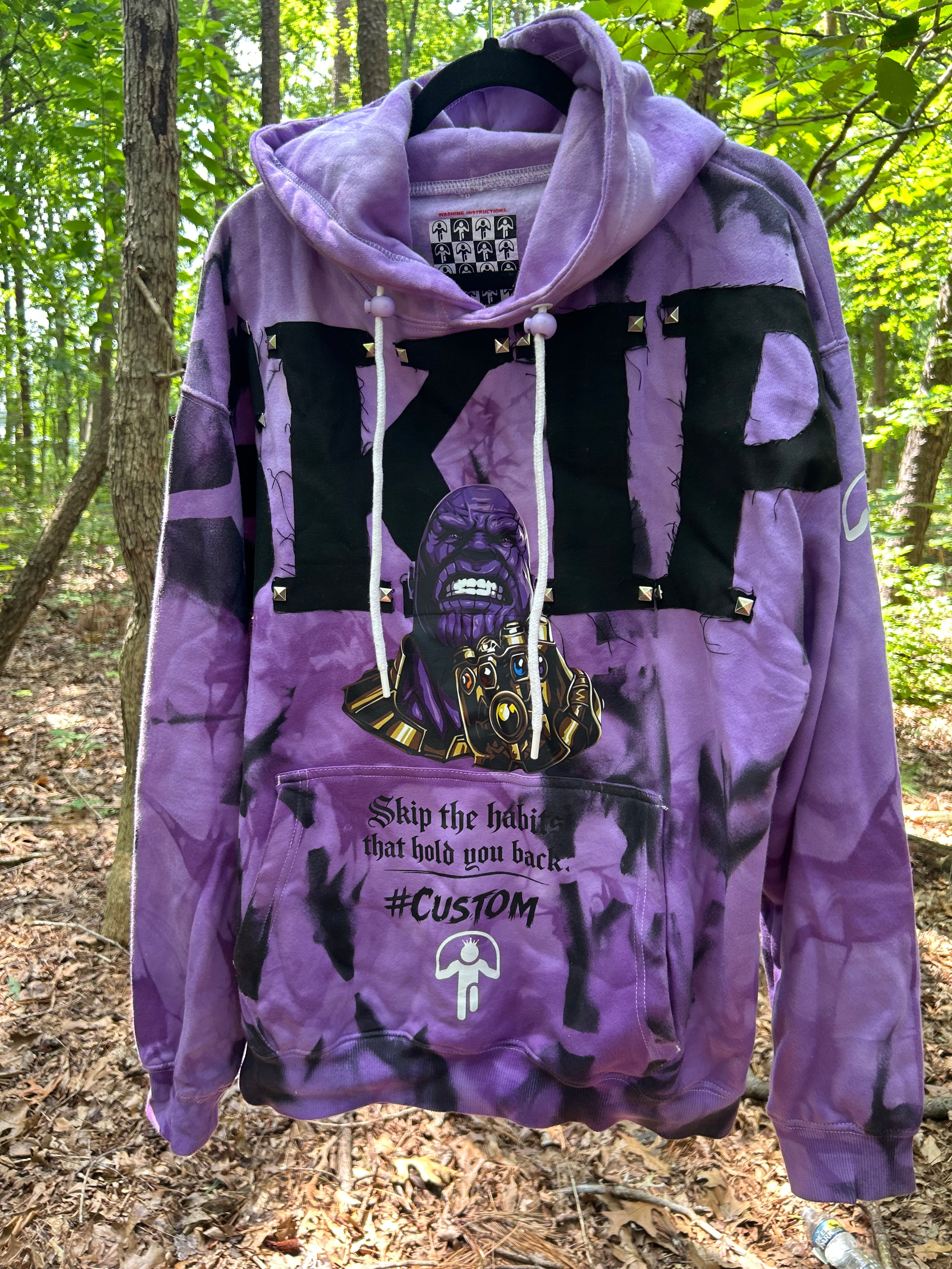 Gauntlet Calculated Hunger Hoodie – Size XL (One of One)