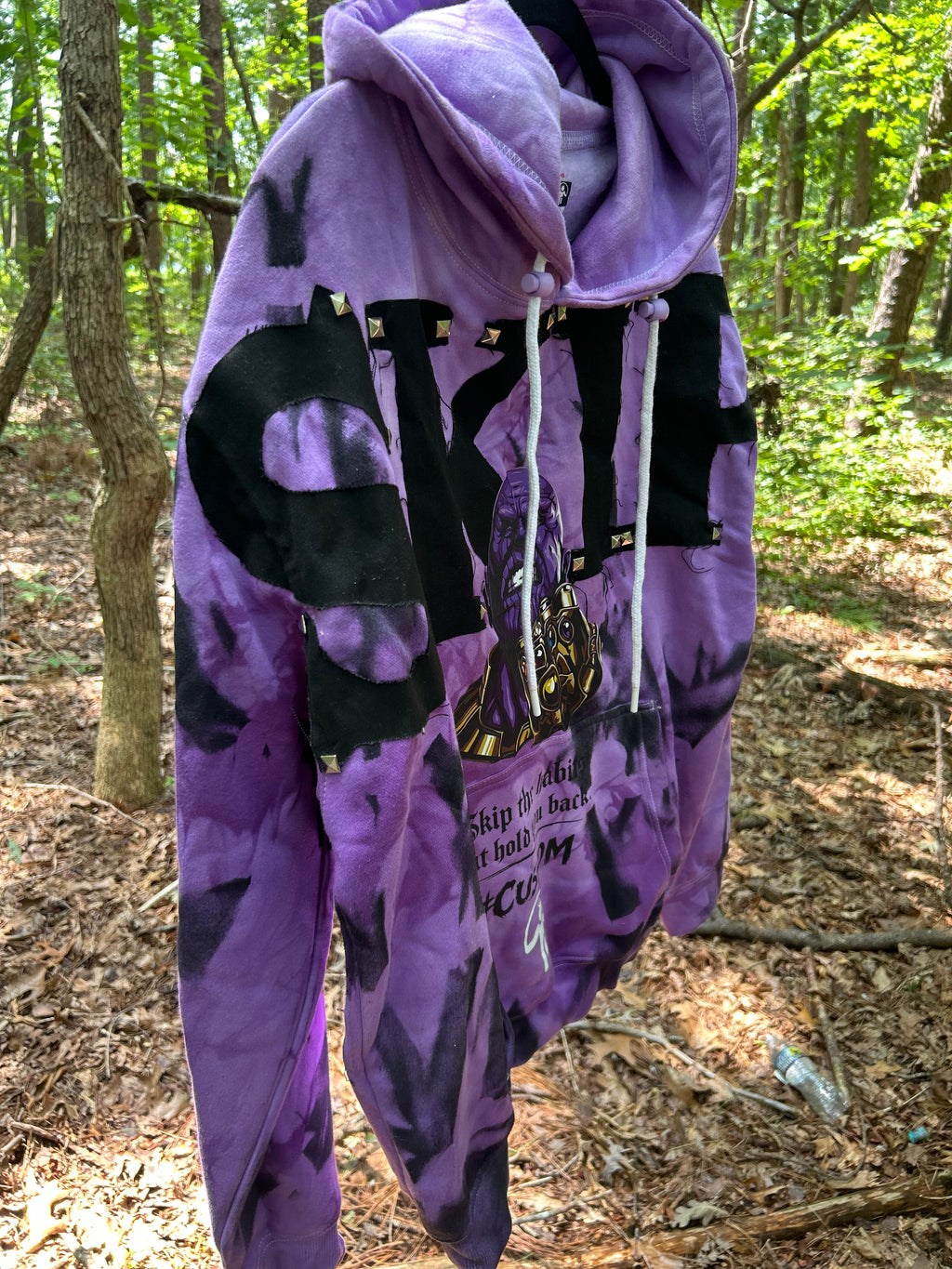 Gauntlet Calculated Hunger Hoodie – Size XL (One of One)