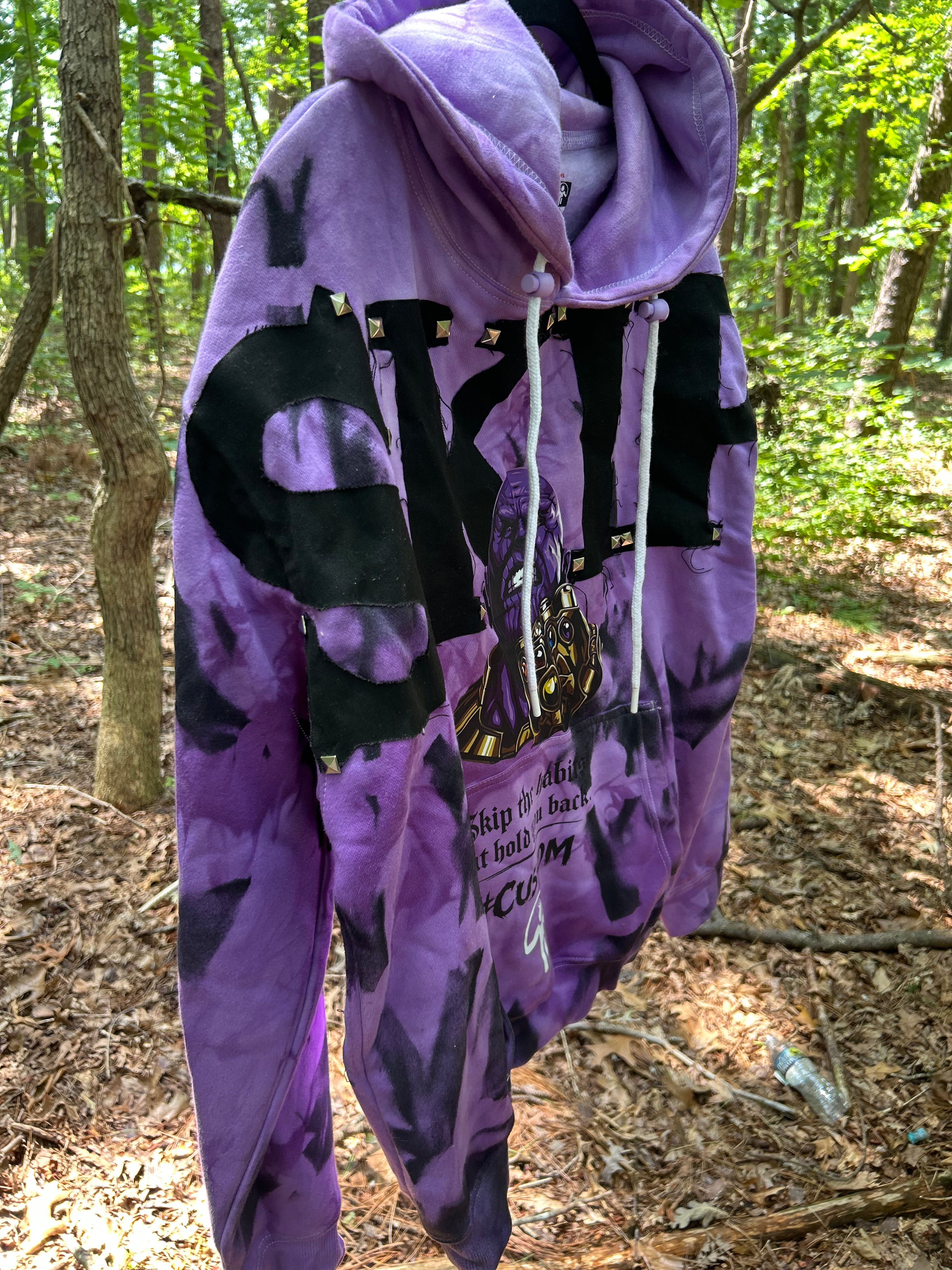 Gauntlet Calculated Hunger Hoodie – Size XL (One of One)