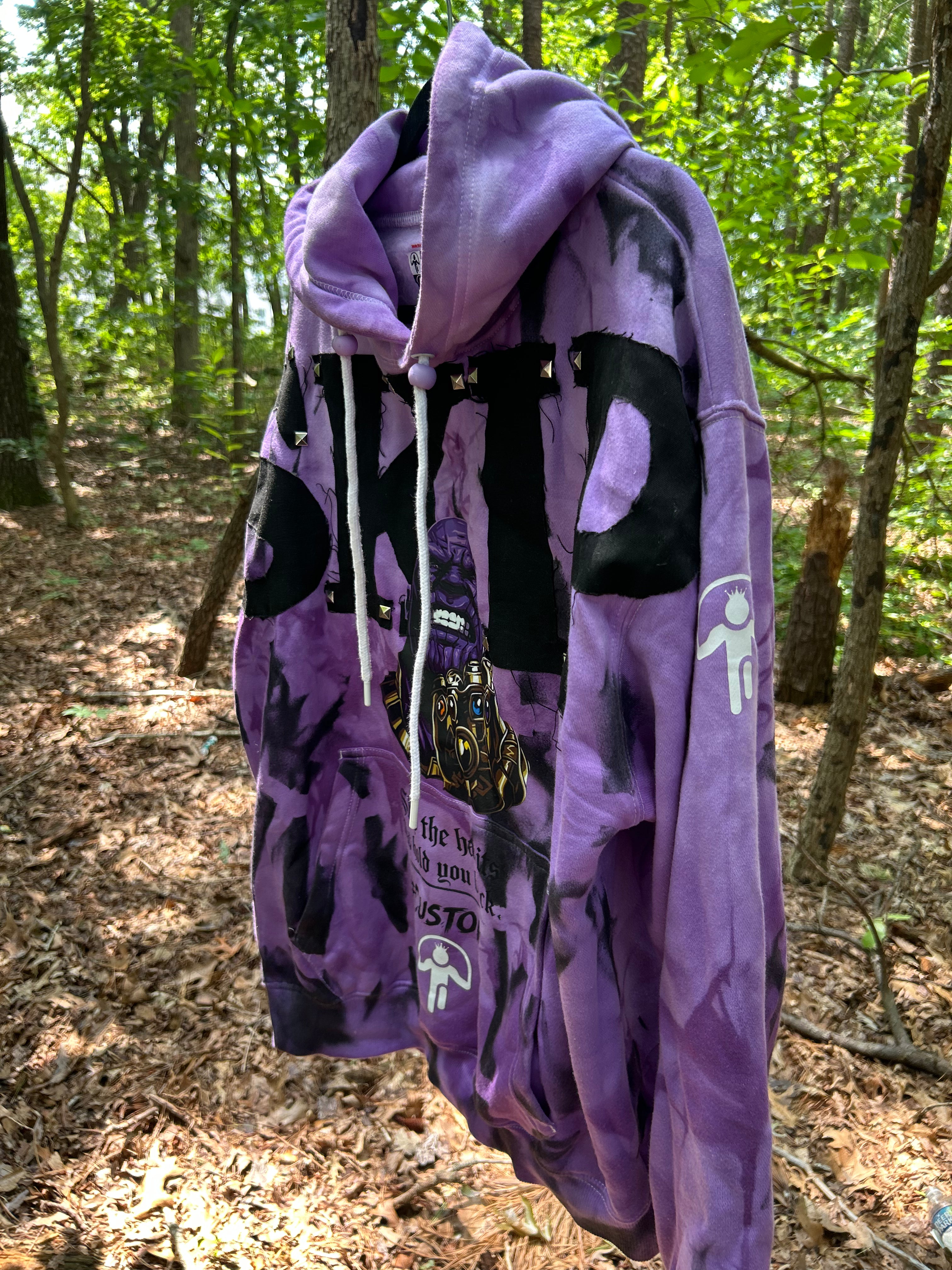 Gauntlet Calculated Hunger Hoodie – Size XL (One of One)