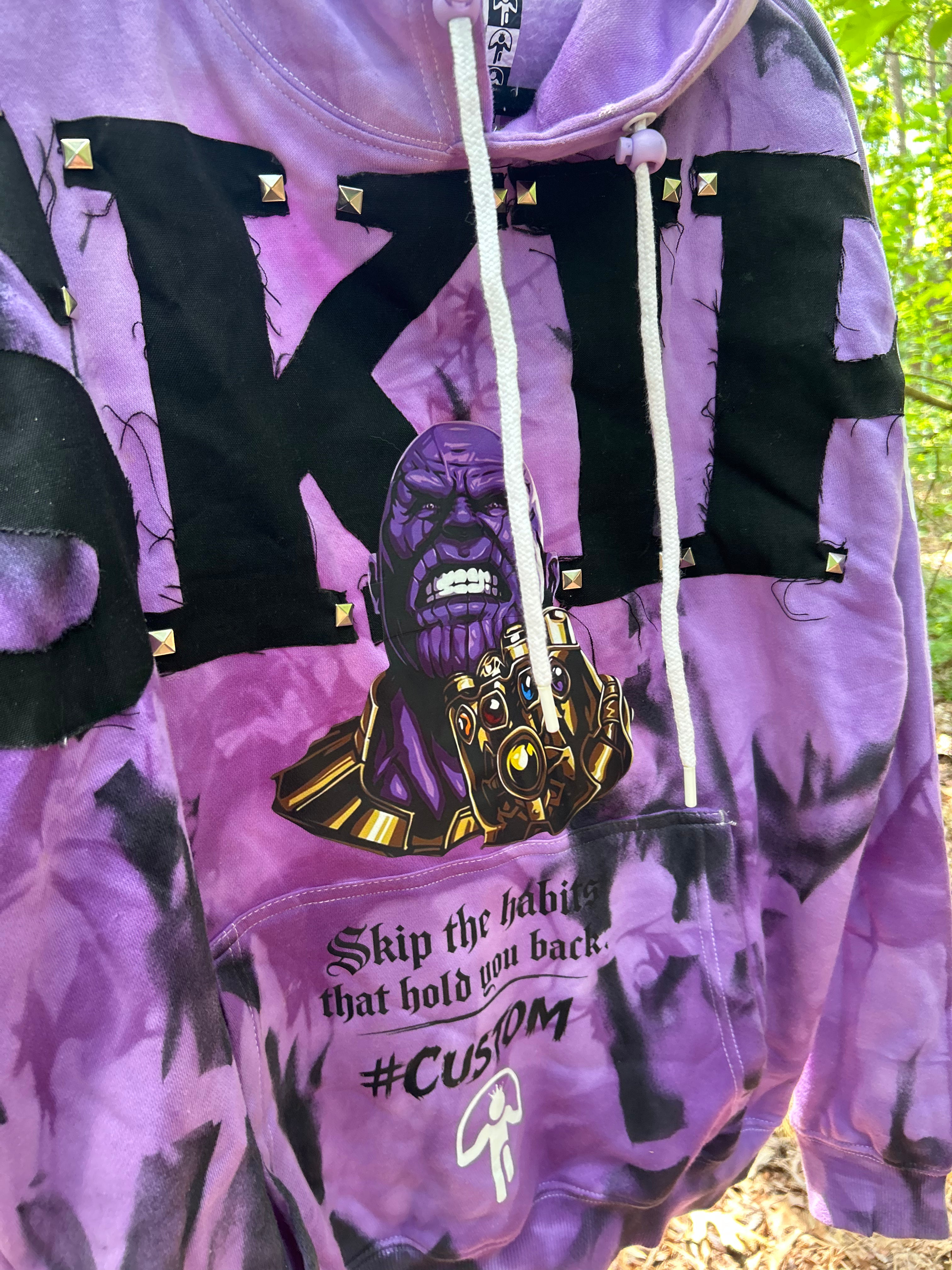Gauntlet Calculated Hunger Hoodie – Size XL (One of One)