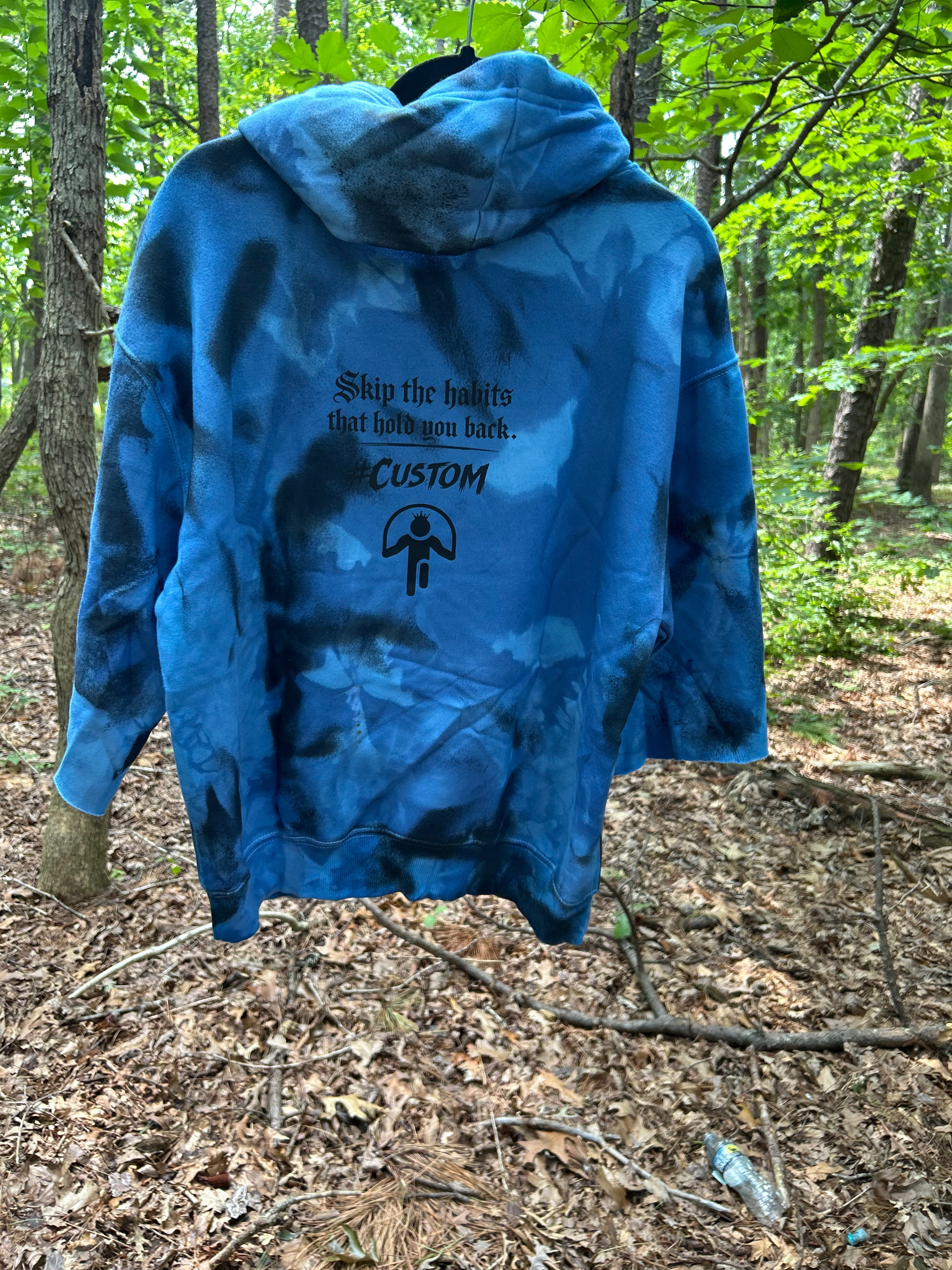 SKIP Angel Hoodie – Size Medium (One of One)