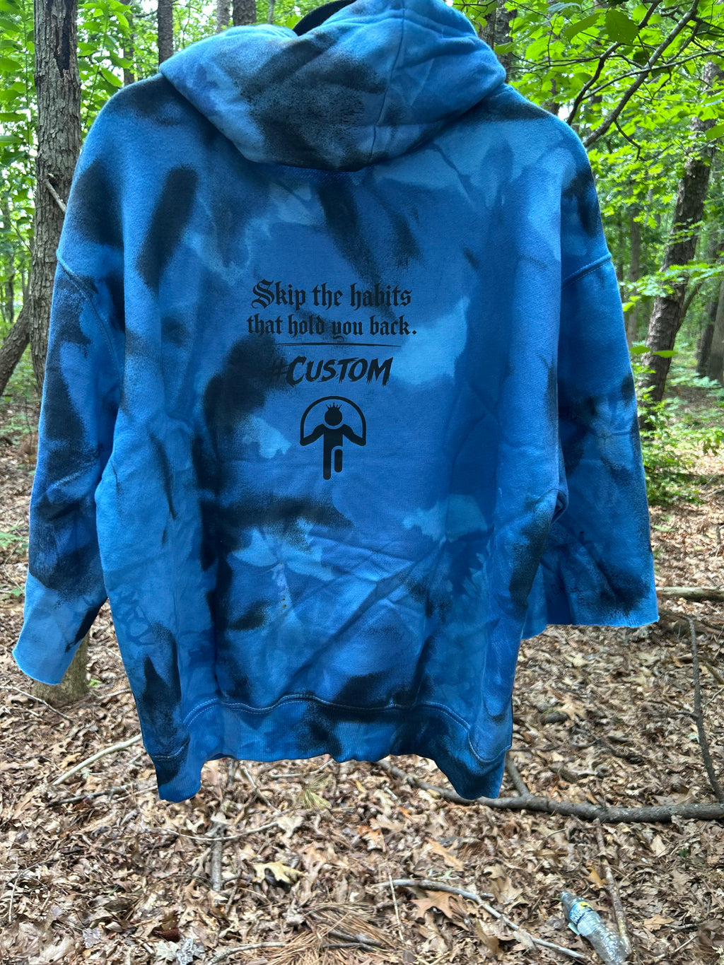 SKIP Angel Hoodie – Size Medium (One of One)