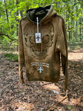 SKIP Skull Hoodie – Size Medium(One of One)