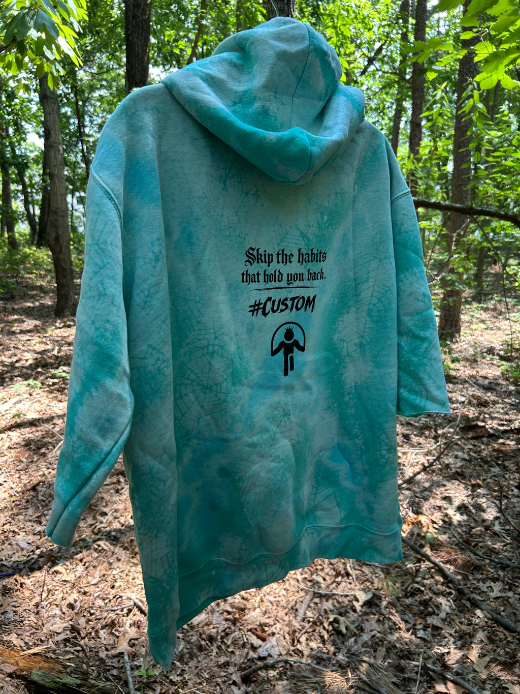SKIP Rebirth Hoodie – Size XL (One of One)