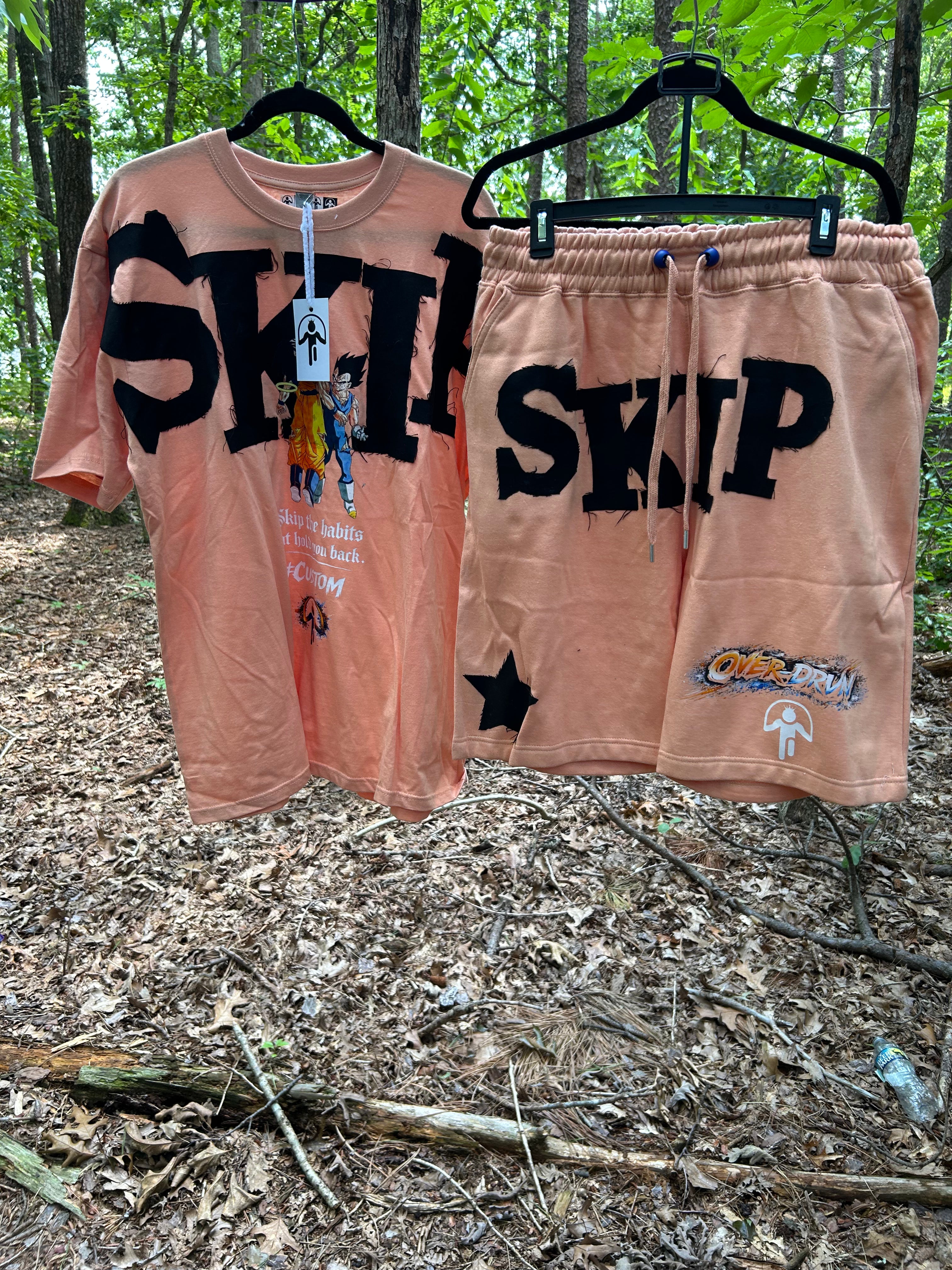 SKIP × OVER-DRVN Dragon Ball Set – Size XL (One of One)