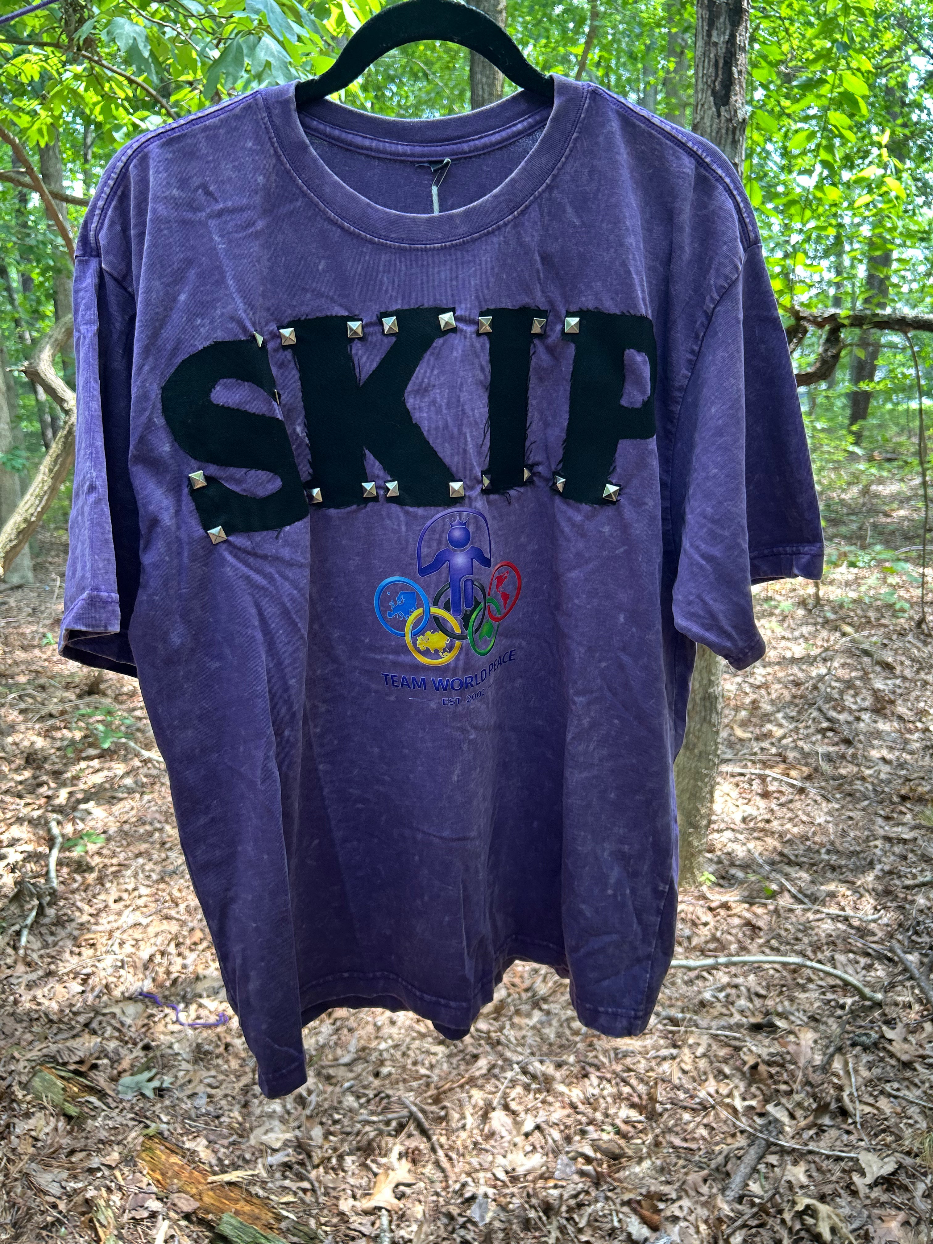 Team World Peace Tee – Size Small (One of One)