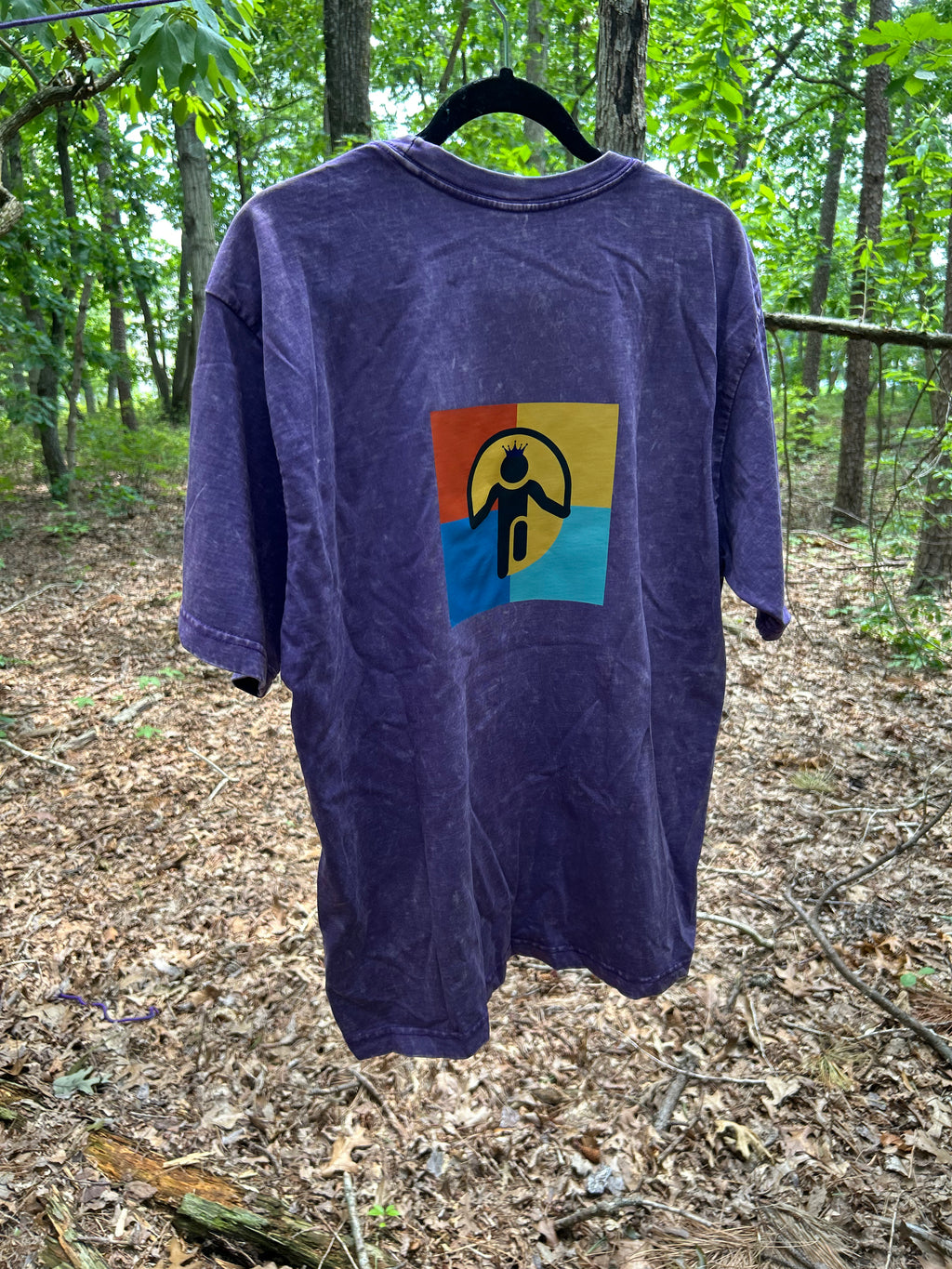 Team World Peace Tee – Size Small (One of One)