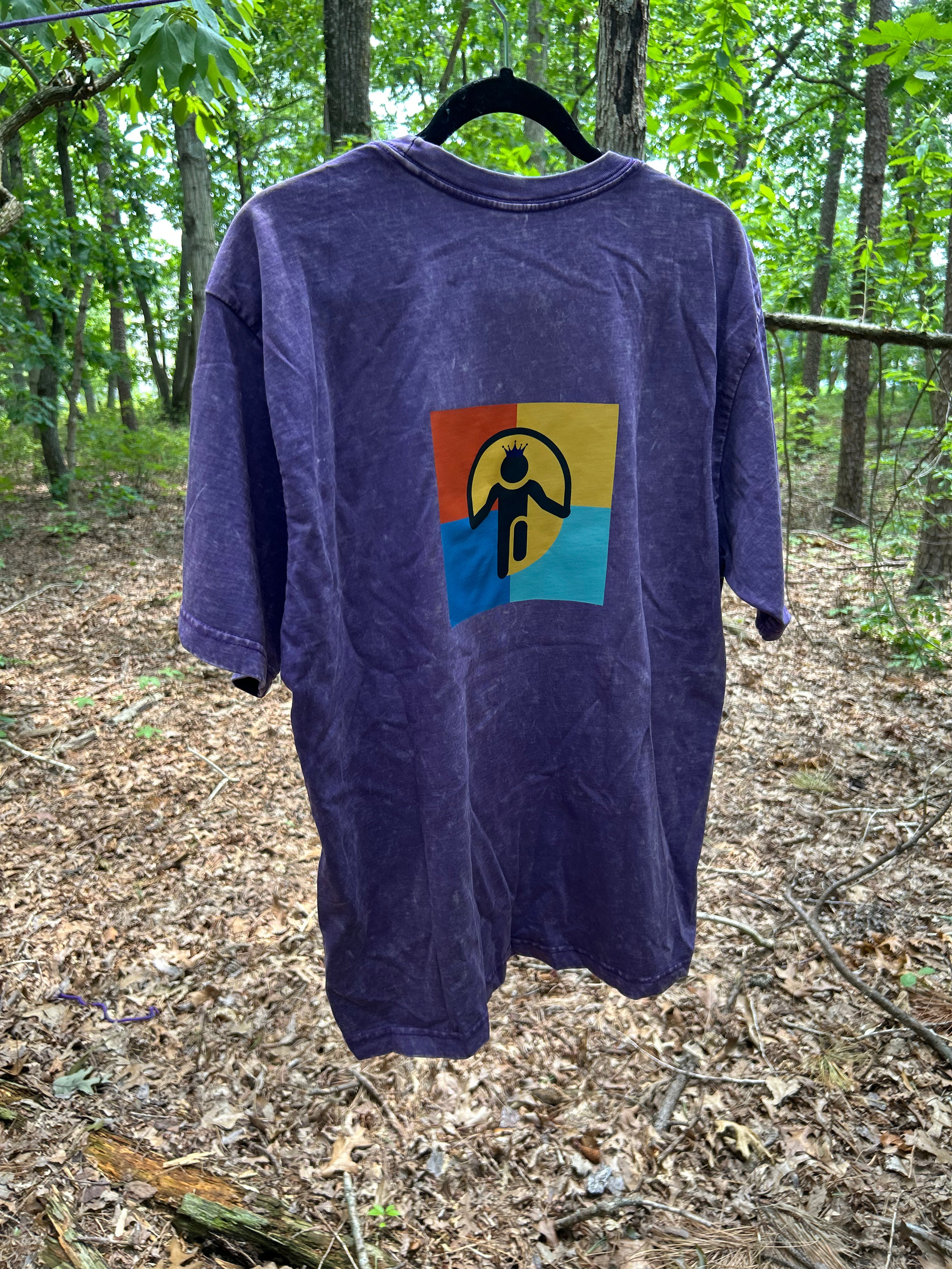 Team World Peace Tee – Size Small (One of One)
