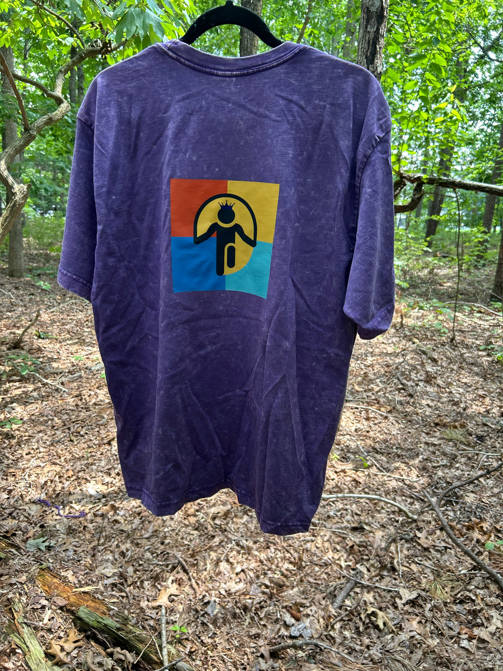 Team World Peace Tee – Size Small (One of One)
