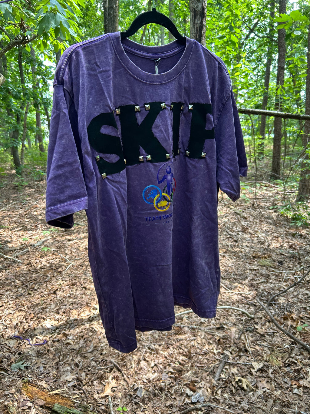 Team World Peace Tee – Size Small (One of One)