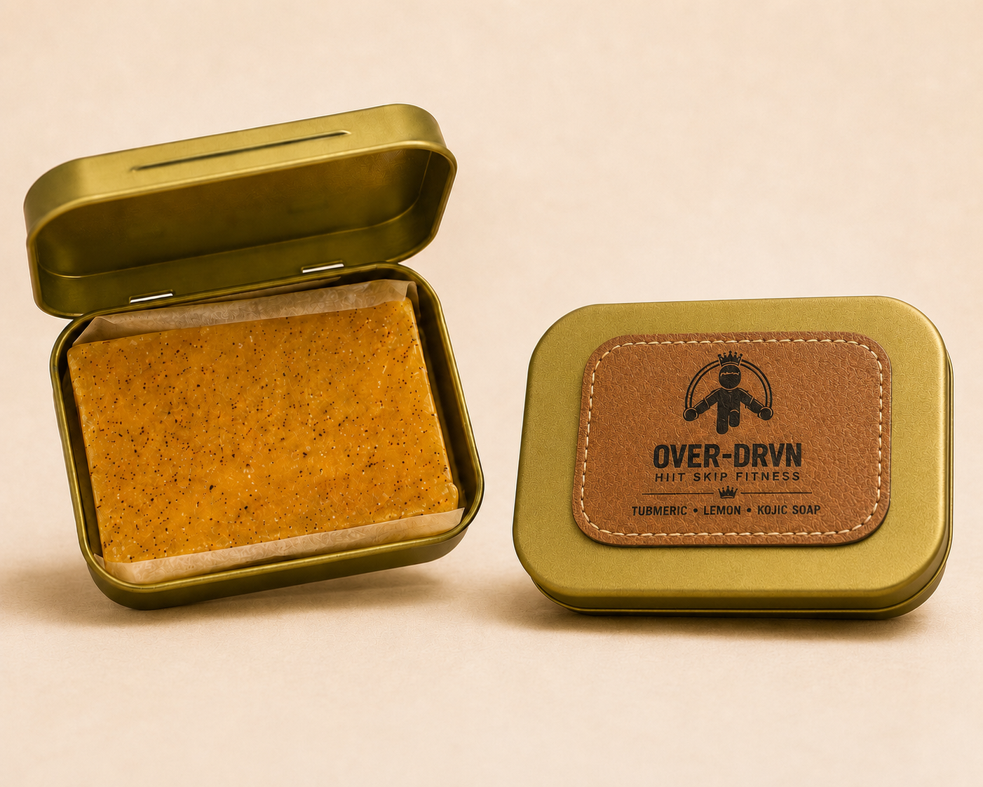 OVER-DRVN™ Turmeric • Lemon • Kojic Soap

Cleanse. Refresh. Elevate.