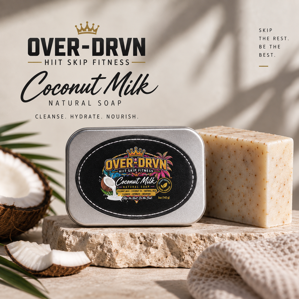 OVER-DRVN™ Coconut Milk Natural Soap