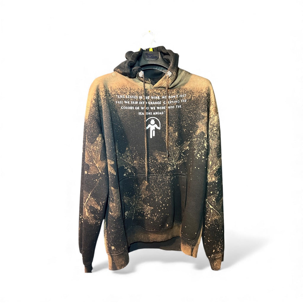 Leaves In The Wind Hoodie