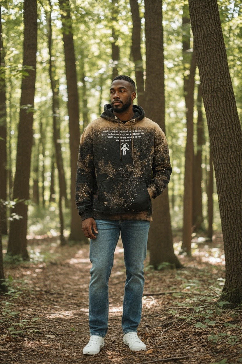 Leaves In The Wind Hoodie