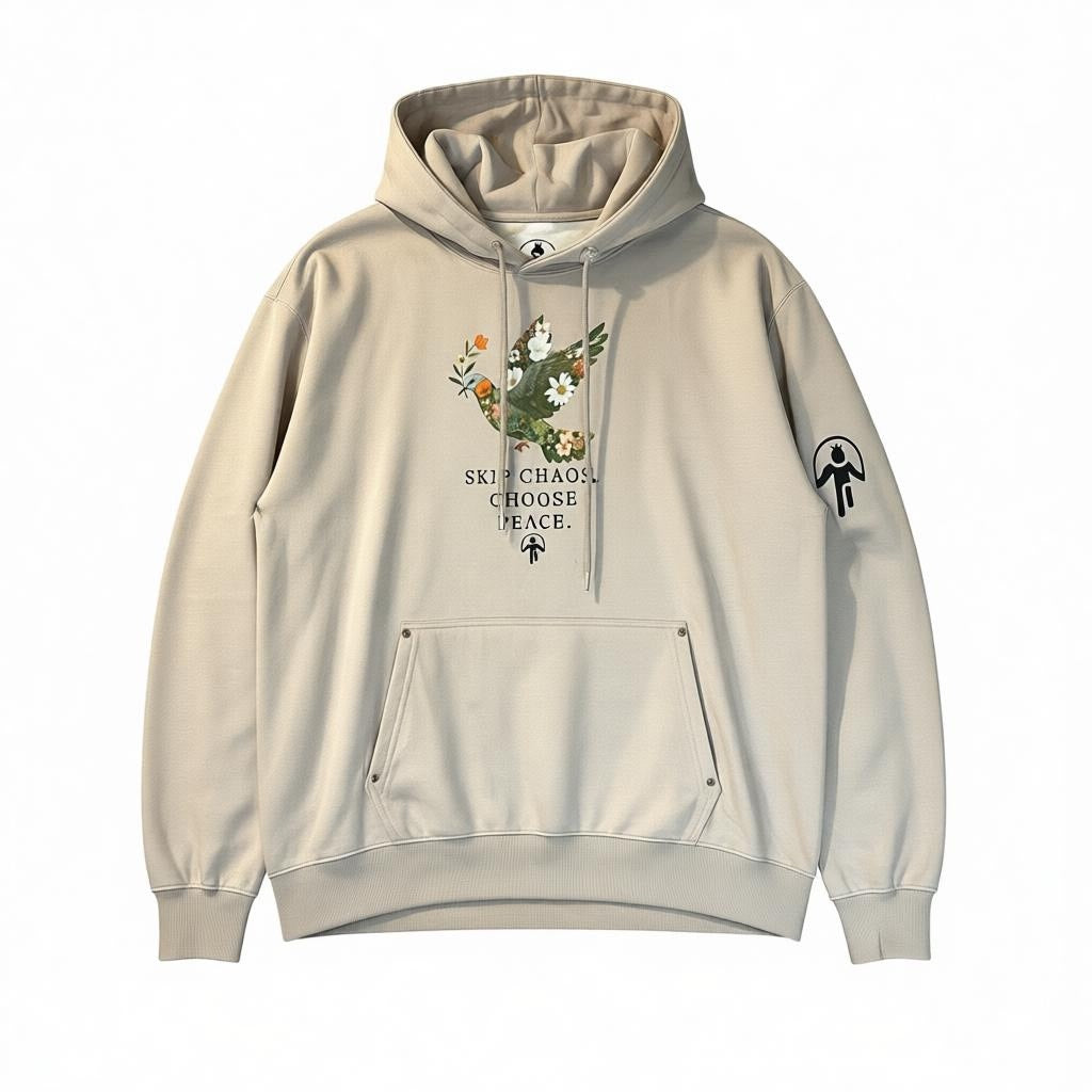 Skip Chaos, Choose Peace Hoodie
