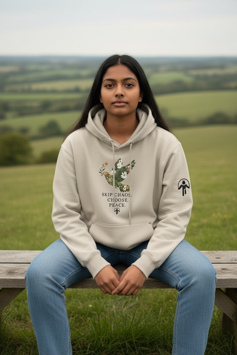 Skip Chaos, Choose Peace Hoodie