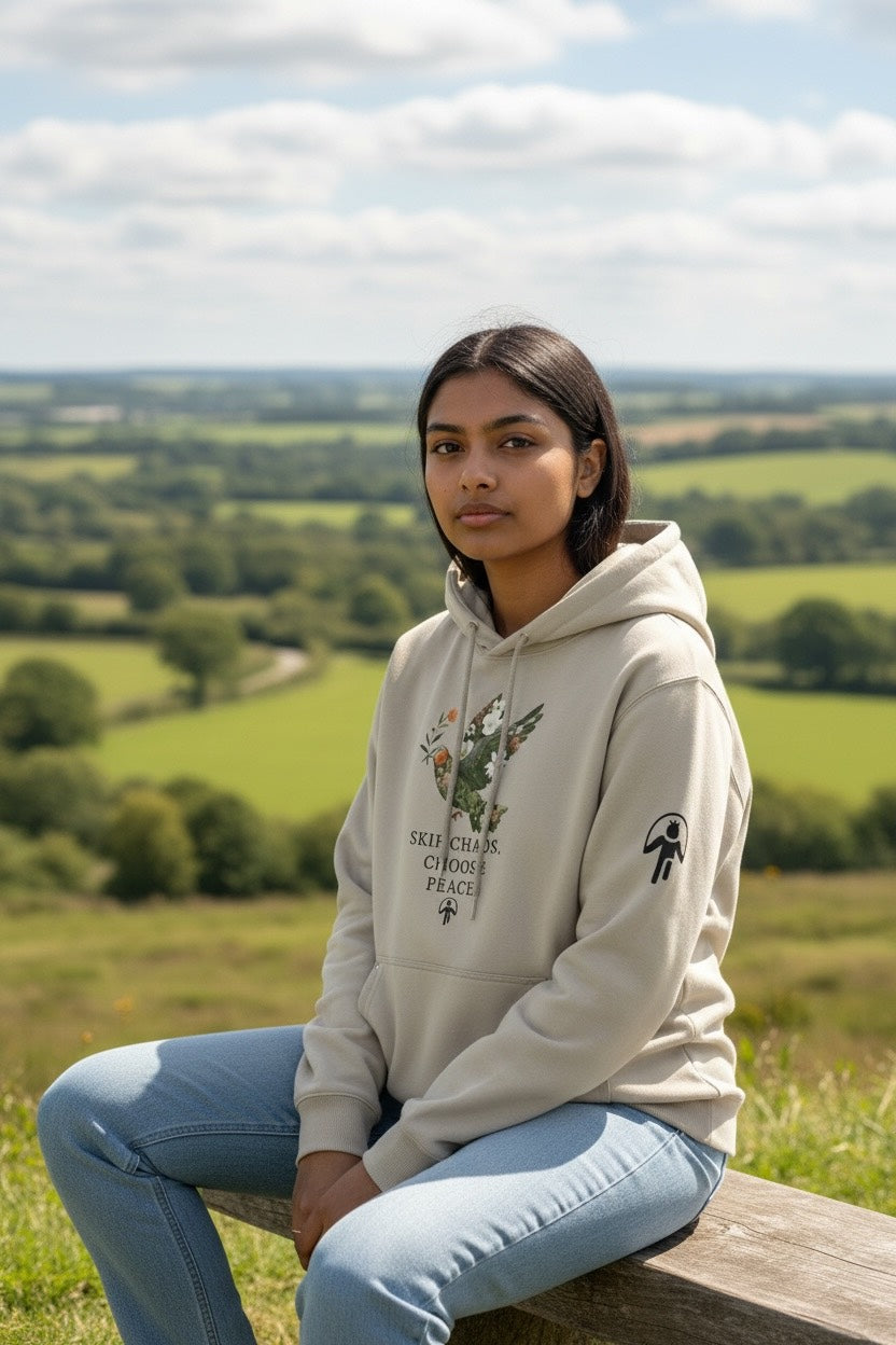 Skip Chaos, Choose Peace Hoodie