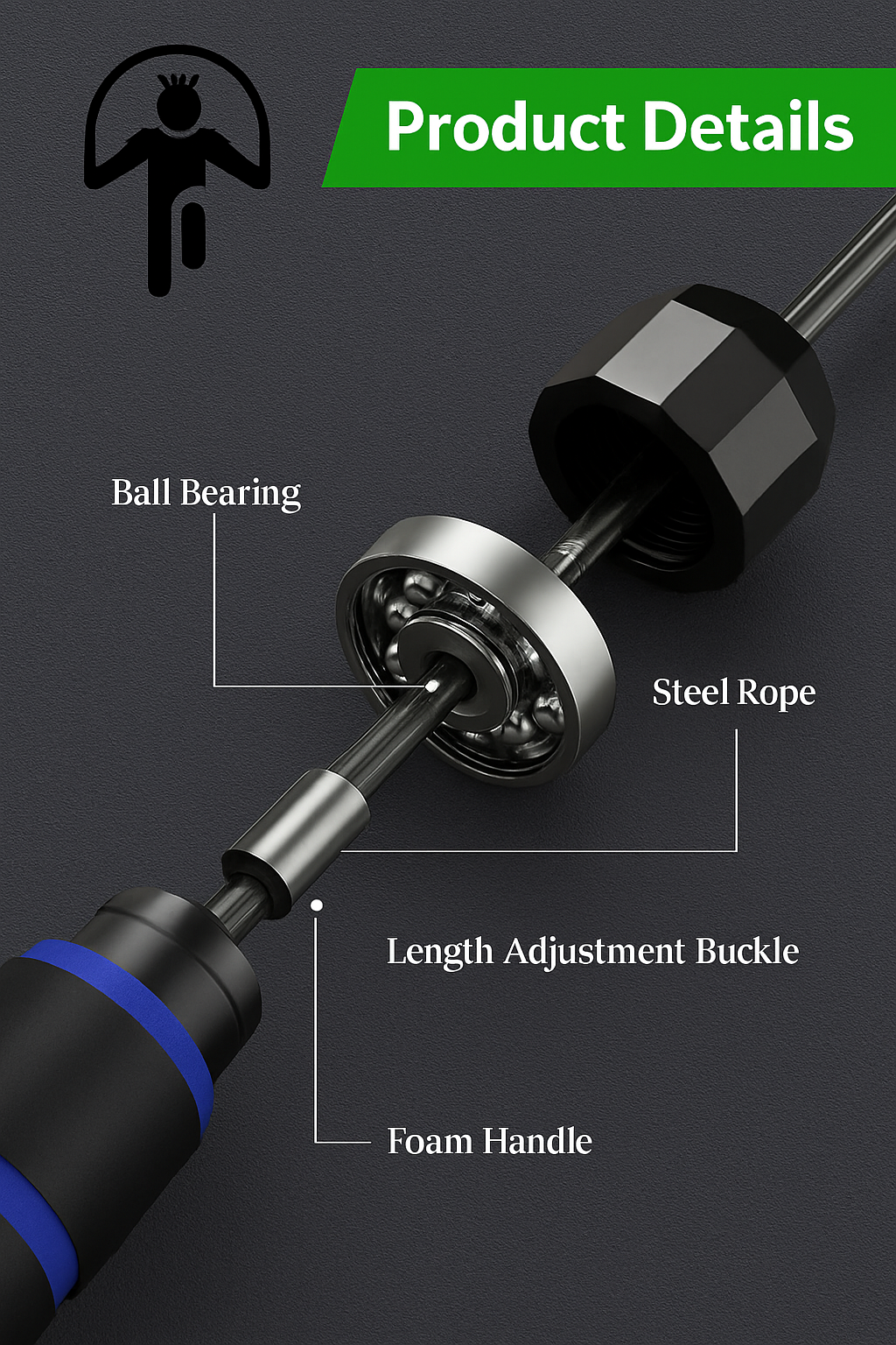 Free Jump rope With Every Purchase of Hoodies