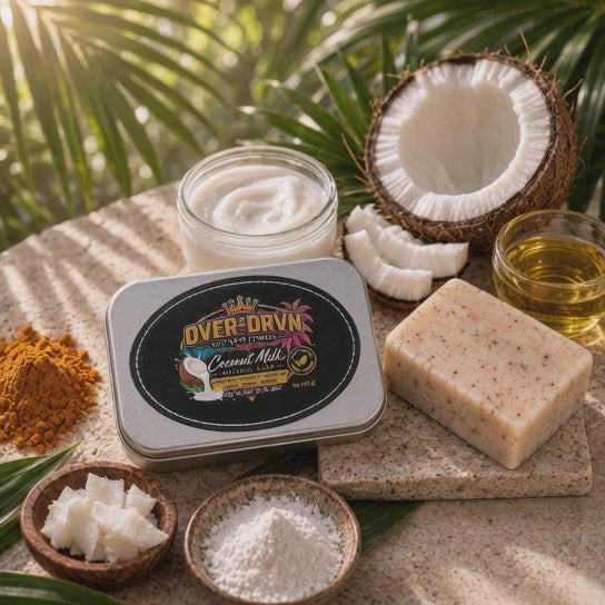 OVER-DRVN™ Coconut Milk Natural Soap